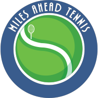 MilesAheadTennis logo, MilesAheadTennis contact details