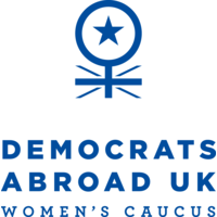 Democrats Abroad UK Women's Caucus logo, Democrats Abroad UK Women's Caucus contact details