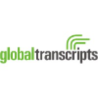 Global Transcripts logo, Global Transcripts contact details