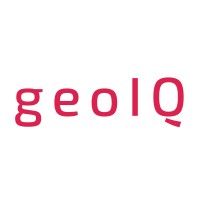 GeoIQ.io logo, GeoIQ.io contact details