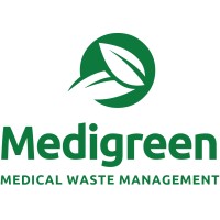 Medigreen Waste Services logo, Medigreen Waste Services contact details