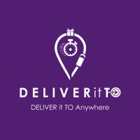 DELIVERitTO logo, DELIVERitTO contact details