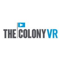 The Colony VR logo, The Colony VR contact details