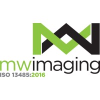 MW Imaging logo, MW Imaging contact details