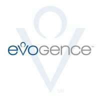 Evogence logo, Evogence contact details