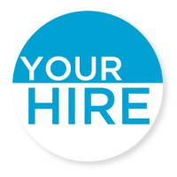 YourHire logo, YourHire contact details