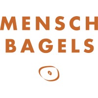 Mensch Bagels logo, Mensch Bagels contact details