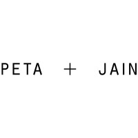 PETA + JAIN logo, PETA + JAIN contact details