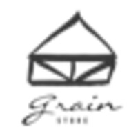 The Grain Store logo, The Grain Store contact details