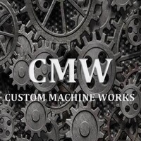 CUSTOM MACHINE WORKS logo, CUSTOM MACHINE WORKS contact details