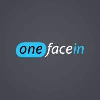 OneFaceIn logo, OneFaceIn contact details