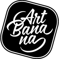 ArtBanana logo, ArtBanana contact details