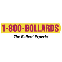 1-800-Bollards logo, 1-800-Bollards contact details