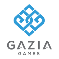 Gazia Games logo, Gazia Games contact details