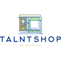 TalntShop logo, TalntShop contact details