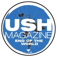 UshMagazine logo, UshMagazine contact details