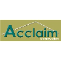 ACCLAIM CONSTRUCTION logo, ACCLAIM CONSTRUCTION contact details