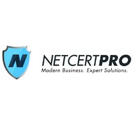 NetCertPro logo, NetCertPro contact details