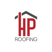 HP Roofing logo, HP Roofing contact details