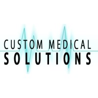 Custom Medical Solutions logo, Custom Medical Solutions contact details