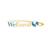 WeEnroll logo, WeEnroll contact details