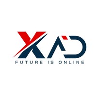 XAD logo, XAD contact details