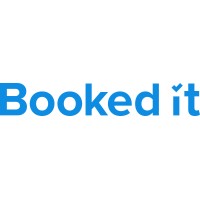 Booked It logo, Booked It contact details