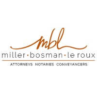 Miller Bosman Le Roux Attorneys logo, Miller Bosman Le Roux Attorneys contact details