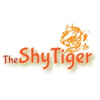 The Shy Tiger logo, The Shy Tiger contact details