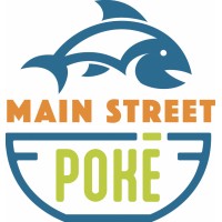 Main Street Poké logo, Main Street Poké contact details