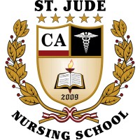 St. Jude Nursing School logo, St. Jude Nursing School contact details