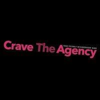 Crave the Agency logo, Crave the Agency contact details