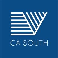 CA South logo, CA South contact details