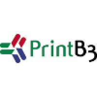 PrintB3 logo, PrintB3 contact details