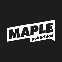 Maple Publicidad logo, Maple Publicidad contact details