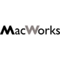 MacWorks logo, MacWorks contact details