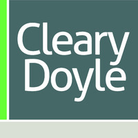 ClearyDoyle logo, ClearyDoyle contact details