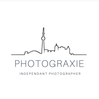 Photograxie logo, Photograxie contact details