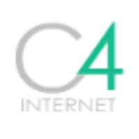 C4 INTERNET logo, C4 INTERNET contact details