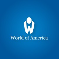 World Of America logo, World Of America contact details