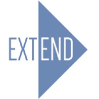 Extend logo, Extend contact details