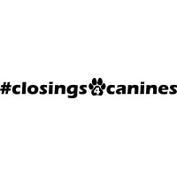 #Closings4Canines logo, #Closings4Canines contact details