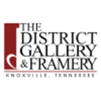 The District Gallery & Framery logo, The District Gallery & Framery contact details