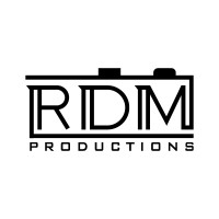 RDM Productions logo, RDM Productions contact details