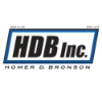 Homer D. Bronson, HDB Inc. logo, Homer D. Bronson, HDB Inc. contact details