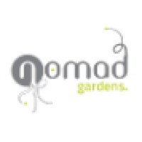 NOMADgardens logo, NOMADgardens contact details