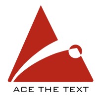 Ace The Text logo, Ace The Text contact details