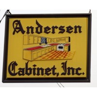 Andersen Cabinet, Inc. logo, Andersen Cabinet, Inc. contact details