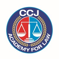 CCJ Academy For Law logo, CCJ Academy For Law contact details