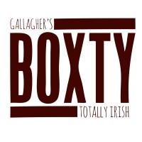 The Boxty House logo, The Boxty House contact details